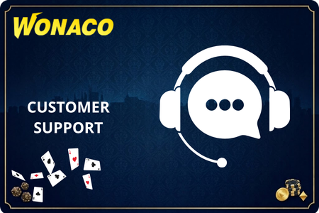 Wonaco online support team for AU players